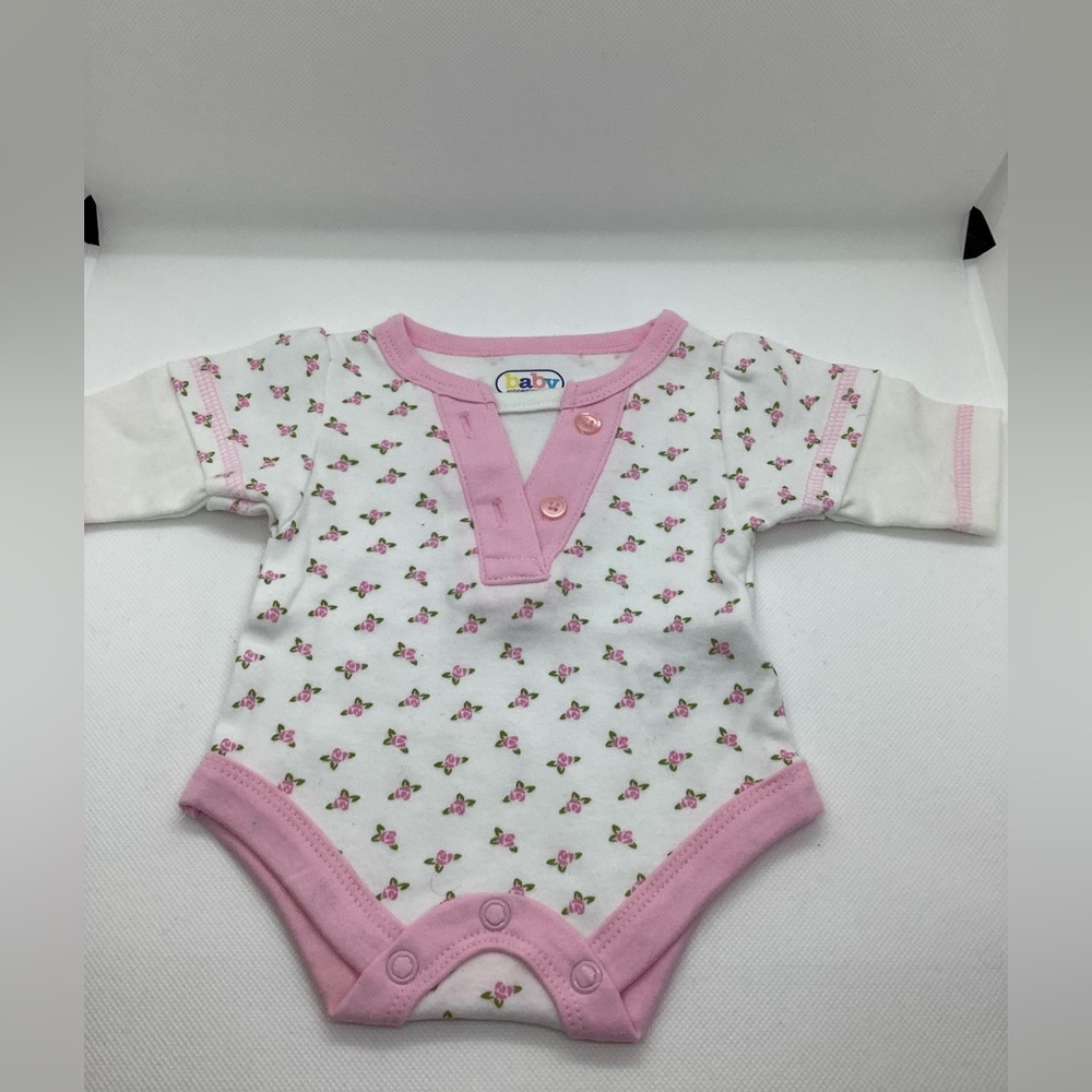 Baby Connection Girls Preemie One Piece